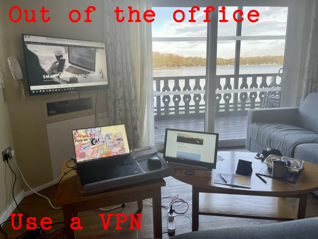 VPN out of the office