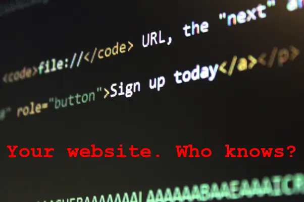 What do you know about your website? Cyber Awake